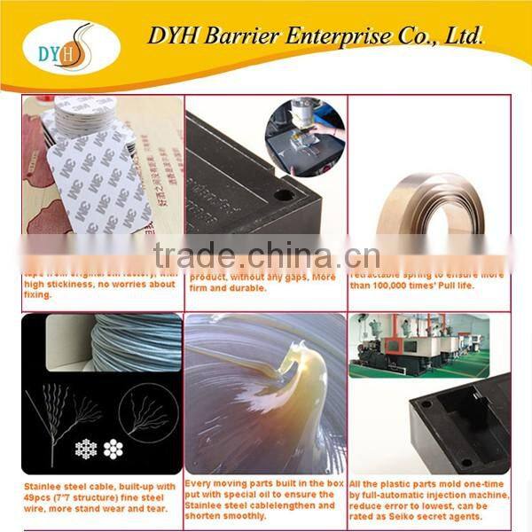 anti-theft display holder for mobile phone/ camera,anti-shoplifting recoilers