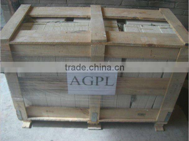 refractory ceramic slabs for mosaic heating