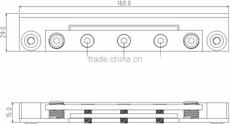 3d german fire big doors hinges adjustment