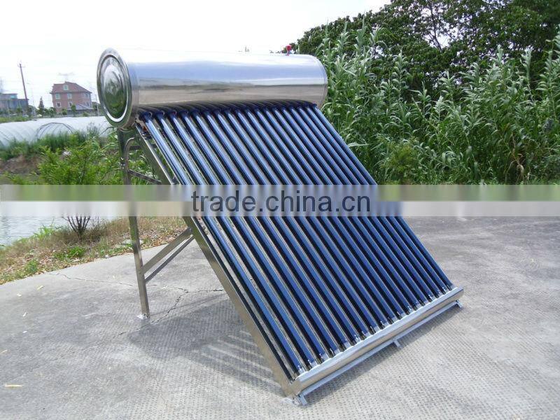 stainless steel hot water
