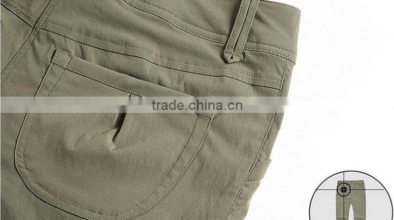 Custom Lady Summer Long Sports Hiking Pants