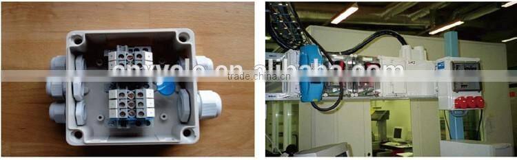 waterproof clear pvc enclosure box ip65