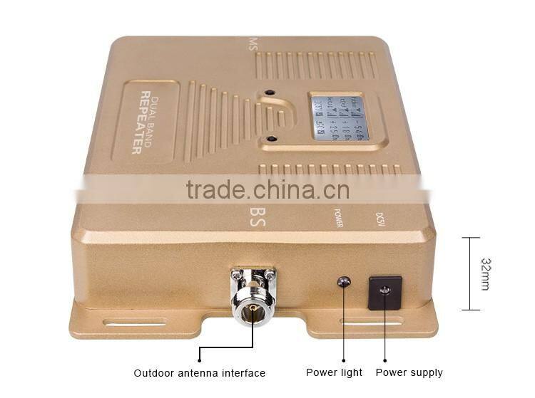 SUPER large coverage dual band 1800/2100 2g 3g signal repeater