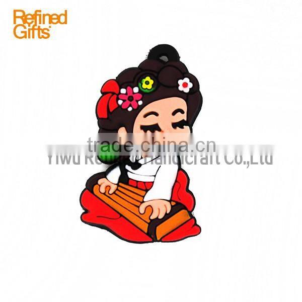 Cute Kids PVC Rubber Soft PVC Fridge Magnets accept bespoke korea style