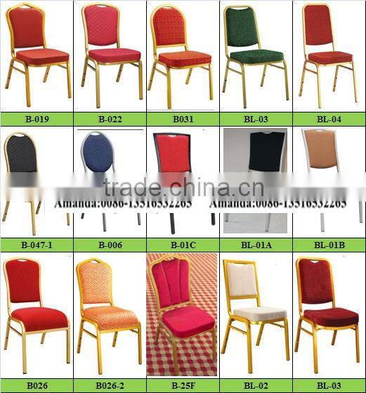 Steel banquet chairs for 500-1000people China wedding tent