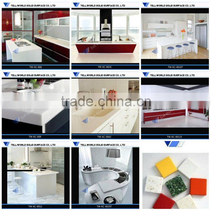 high quality fast food counter top display