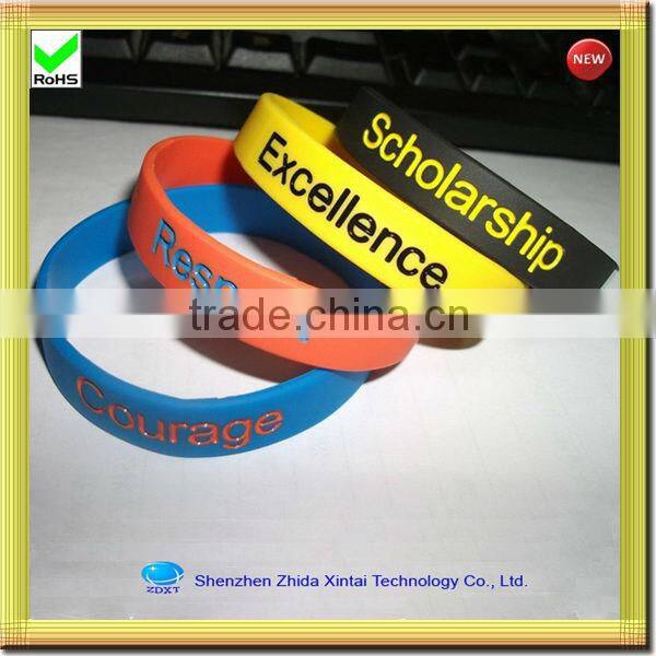 the cheapest silicone wristband I bracelet