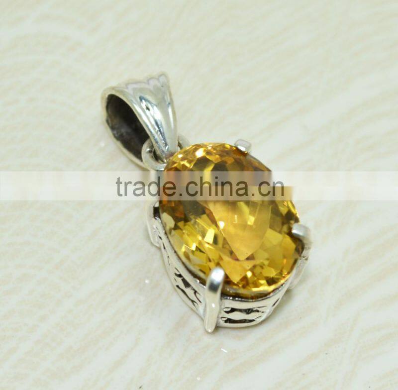 wholesale India 925 sterling silver Turquoise female pendant Jewelry