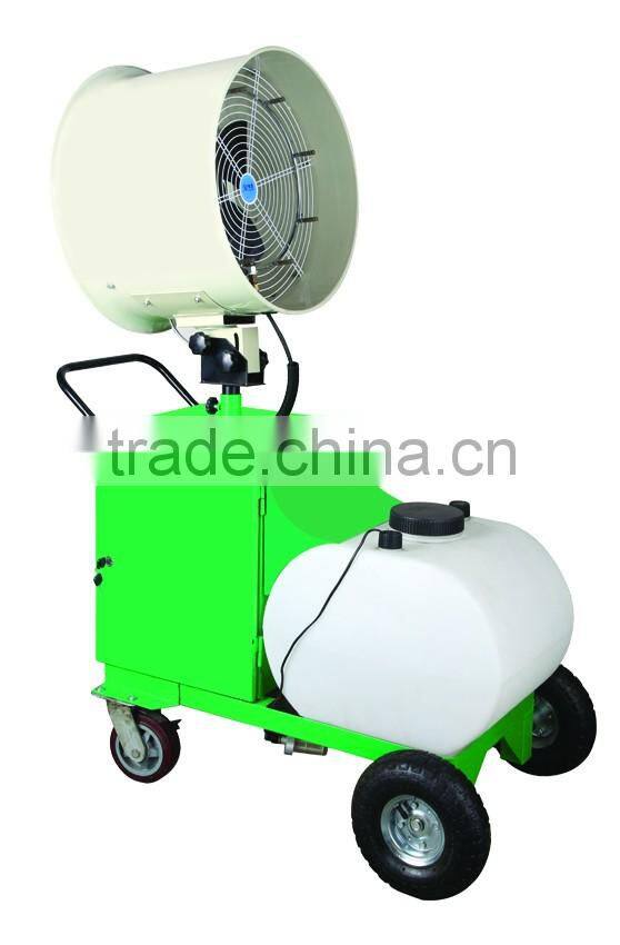 High pressure powerful outdoor misting fans