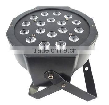 2015 Good Design Pro 18pcs 1W LED Par Light With RGBW 4in1 for DJ Disco Stage Lighting