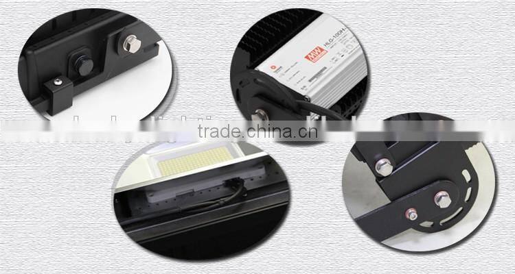 160lm/w OSRAM led chip 100w led flood light