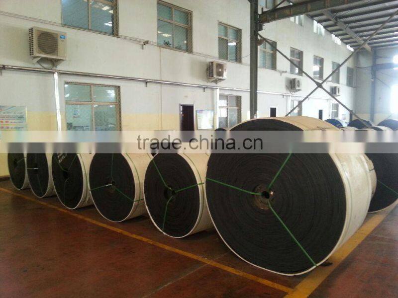 fire resistant cheap rubber belts with tensile strength up to 24 MPA