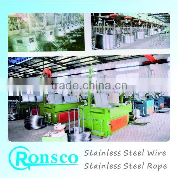 aisi 304 0.5mm stainless steel wire manufacture