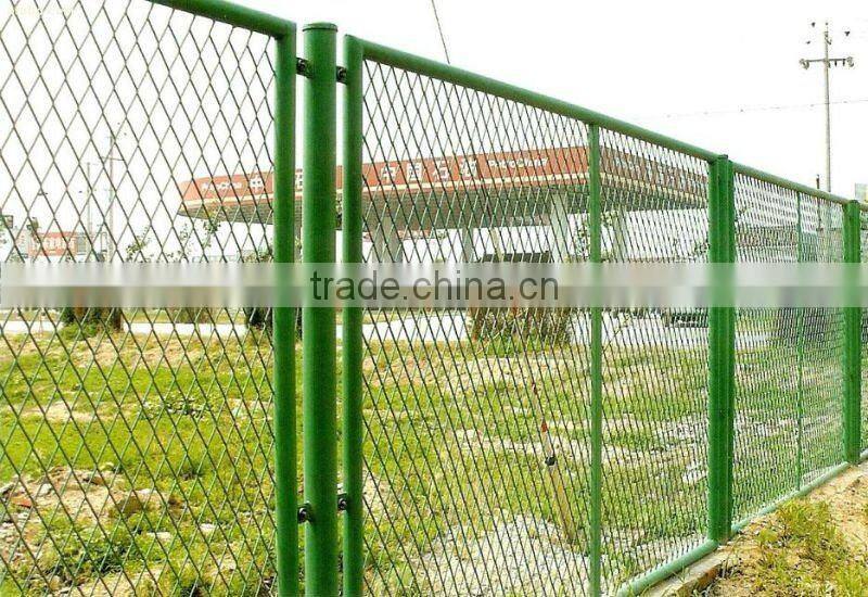 expanded metal fencing fabric mesh