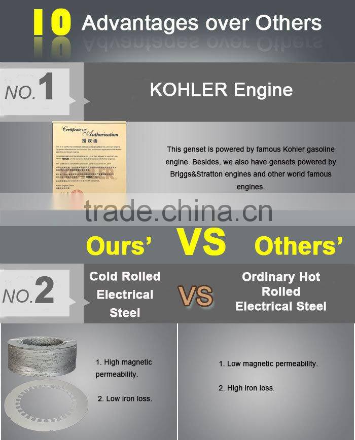 brushless rare earth neodymium permanent magnet generator Chinese