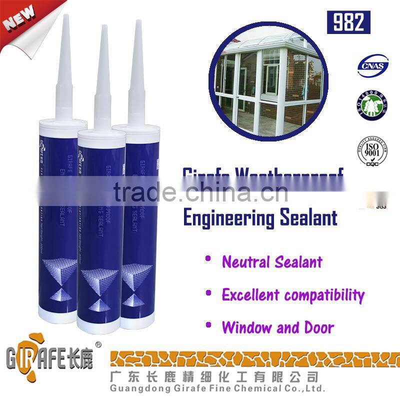 Girafe 982 mastic sealant work service Hartlepool UK