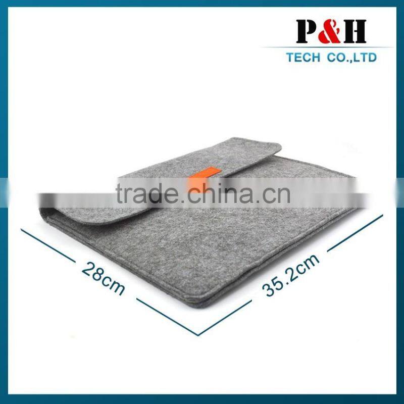 New Fashion Factory Price High Quality Felt Laptop Bag