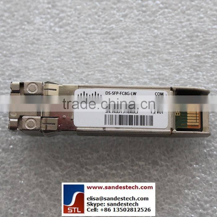 CISCO DS-SFP-FC8G-LW 8Gb SFP+ 10Km LW DS-SFP-FC8G-LW= 10-2459-01 8Gbps Fibre Channel LW SFP+ LC CISCO optical transceiver