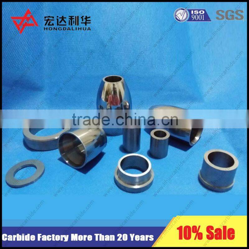 Factory Supplied Customized Promotional Tungsten Carbide Bushing