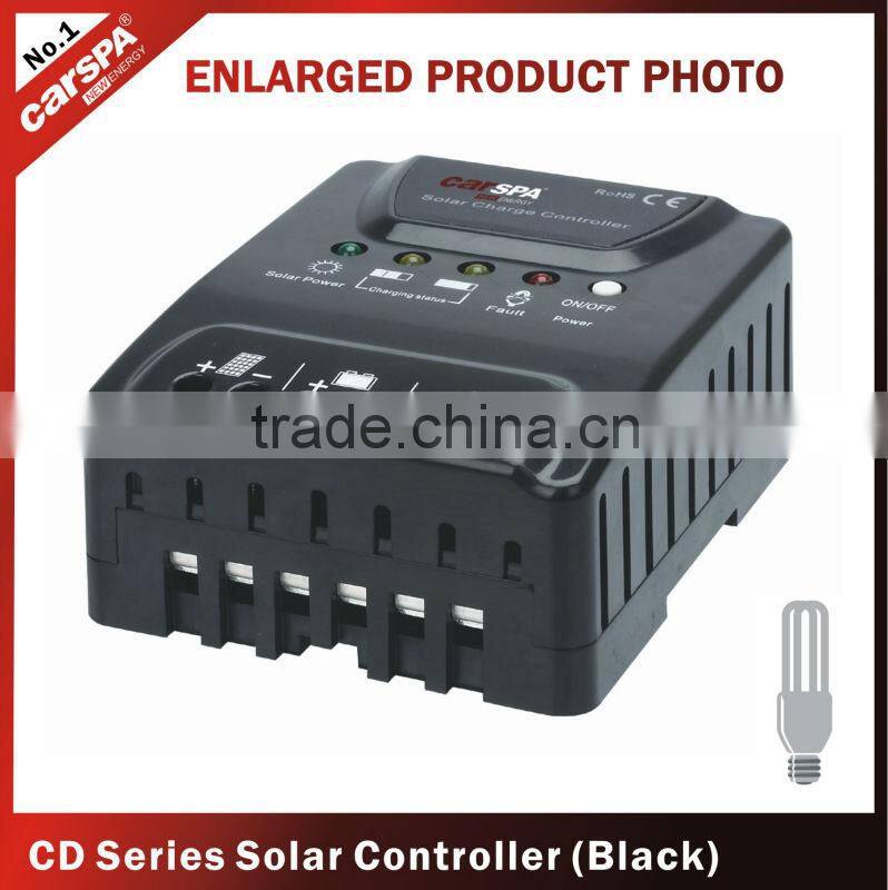 CD series 20A solar panel 12v 24v charger controllers (CD12/24-20)