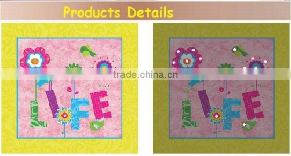 Canvas prints with LED lights wall art painting for kids gift