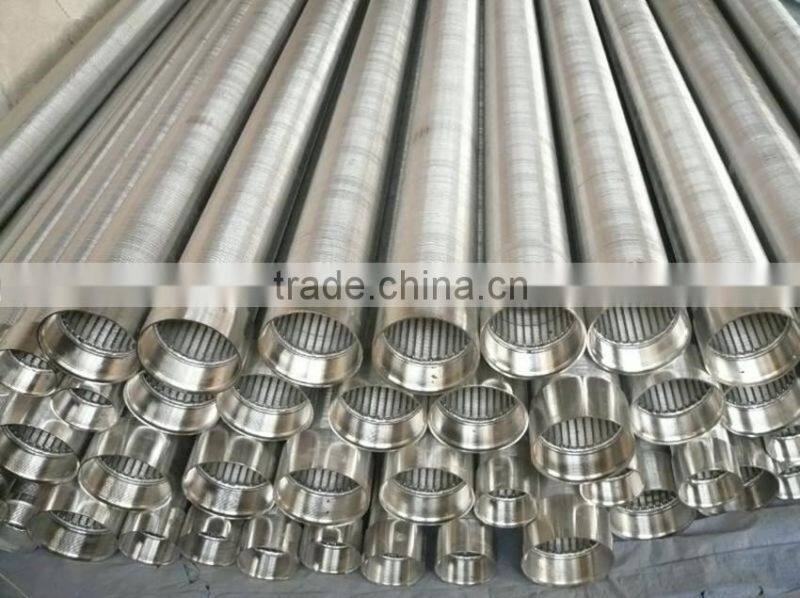 The best machine !! High quality wire-wrapped screen