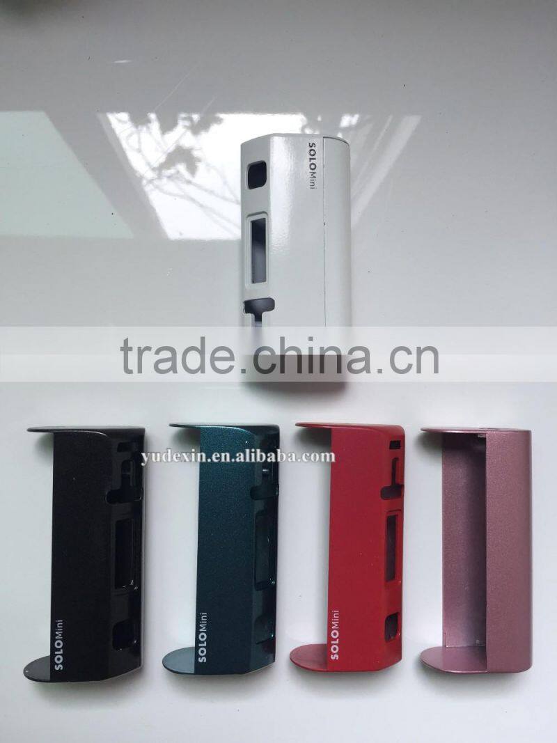 electronic cigarette aluminium components