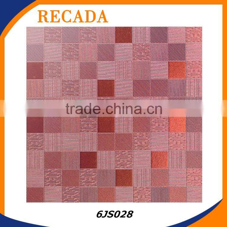 Project matt finish metallic ceramics floor and wall tiles 60x60