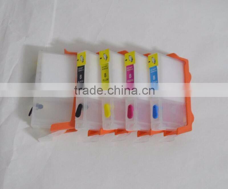 PGI-5 CLI- 8 Refillable Ink Cartridge For Canon PIXMA iP3300 3500 4200 4300 4500 4500x 5200 5200R 5300 iX4000/iX5000 Printer