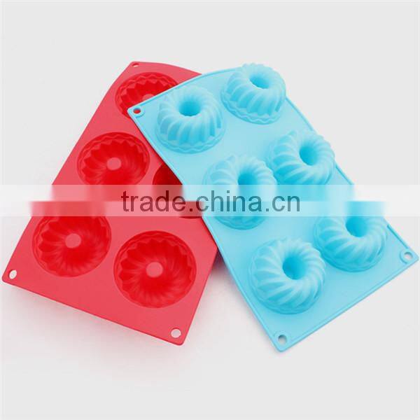 High quality baking silicone moon cake mold