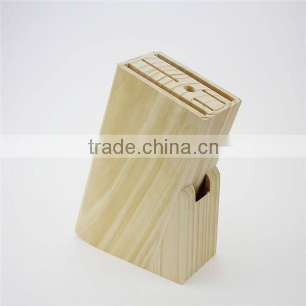 Cheap price practical wooden knife holder