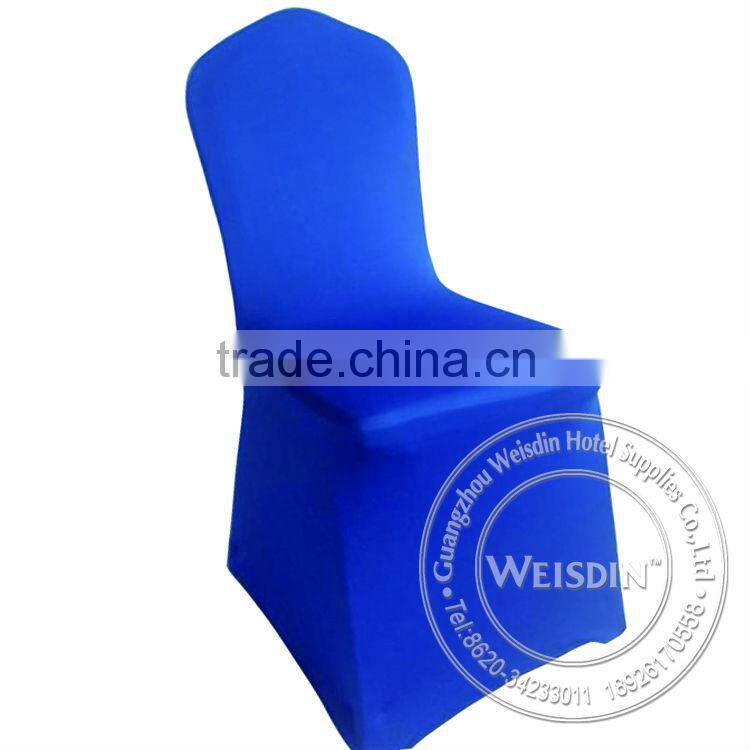 2014 hotsale cheap wedding spandex chair covers wrap chair cover wedding chair cover pattern