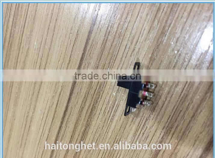 250V 3pin micro mini slide switch SS12f15G5