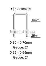 Factory cheap Staple pins 80 Series, 71, 14, 90, 92 series...