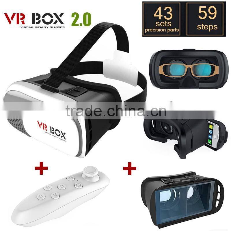 3D Glasses Virtual Reality Vr Box 2.0 With Hot Selling