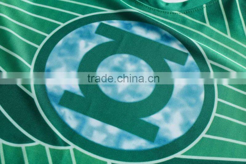 Guangzhou custom sublimation 3d design t-shirts/3d animal t-shirts/t-shirts avengers superman compression shirt for women