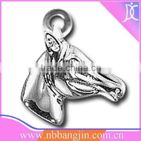 Horse pendant,pendant charms,silver color