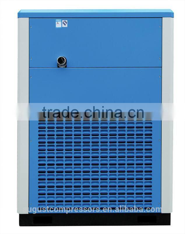 SF90-TA 90KW/122HP 7 BAR AUGUST variable frequency air cooled screw air compressor inverter
