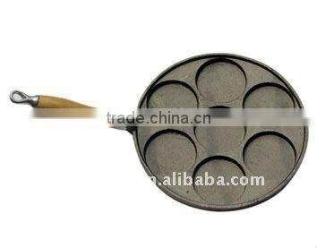 cast iron muffin pans 7cups cake tool/ cake pan