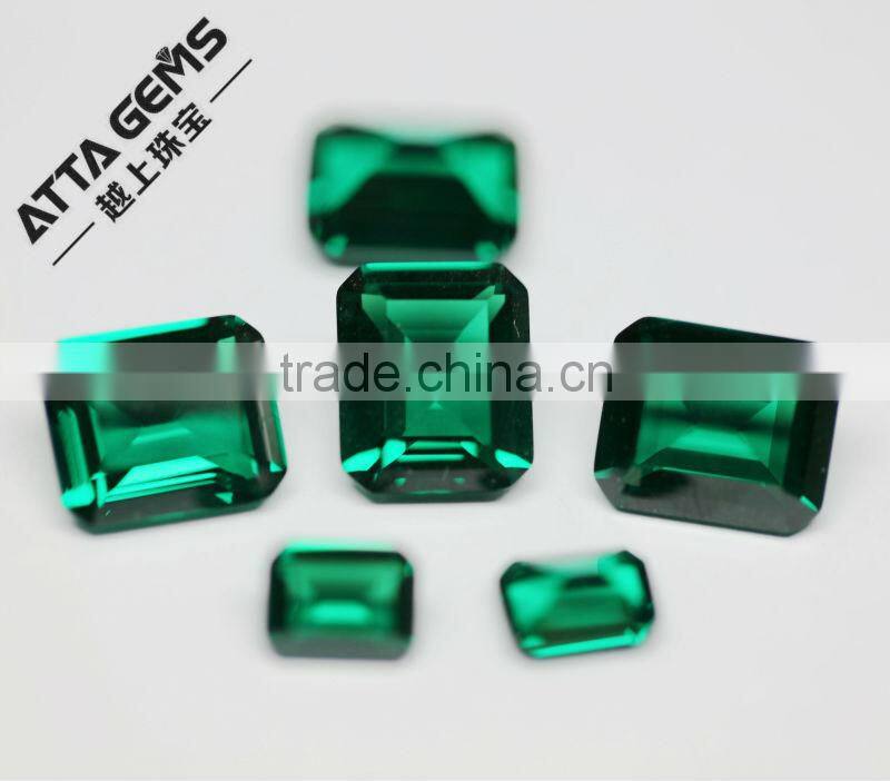 nano crystal emerald for wax setting