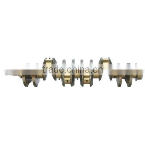 Crankshaft 6138-31-111 6138-31-1010 for excavator 6D110 engine parts