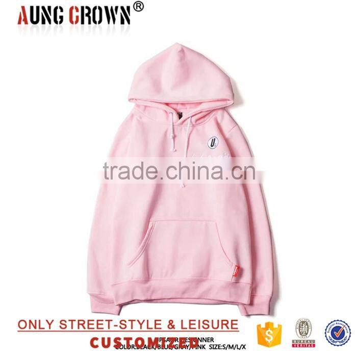 Wholesale Custom Casual Factory Price Unisex Blank Hoodies