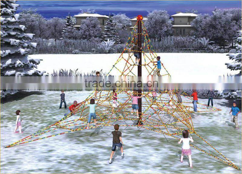 KAIQI Updated Tourist Area Children Park Children's Playground Equipment KQ50115D