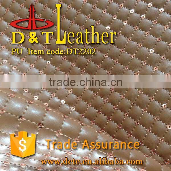 sunshine shinning leather in wenzhou in synthetic leather( cuerina para calzado)