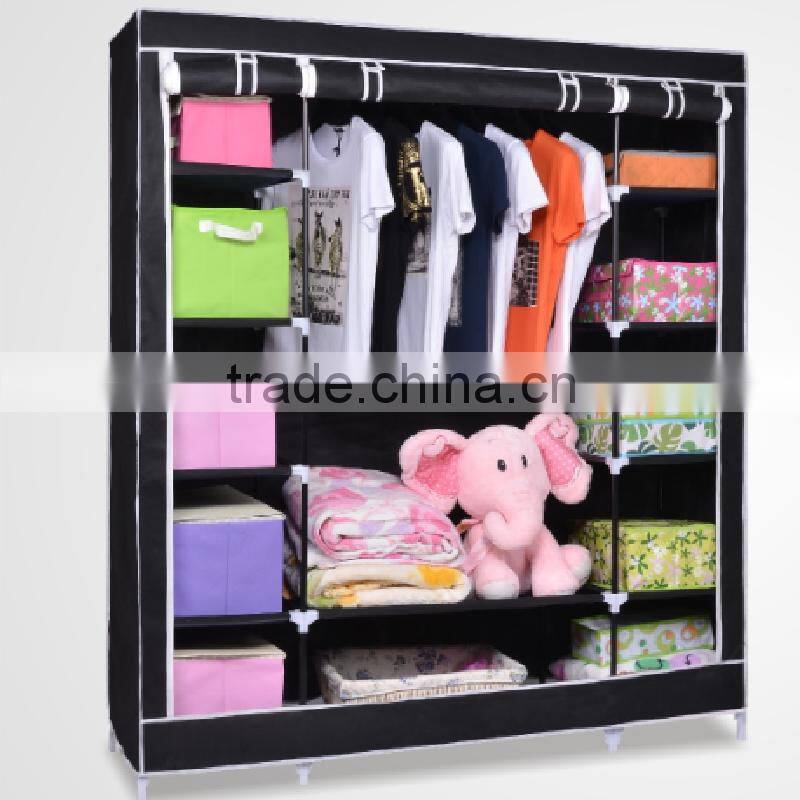 home storage folding clothes closet wardrobe cabinet designs