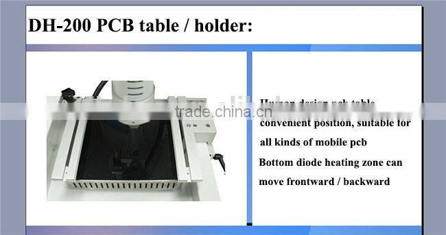 Dinghua DH-200 iPhone 6 6s/ SAMSUNG galaxy motherboard soldering desoldering machine/ station/ equipment