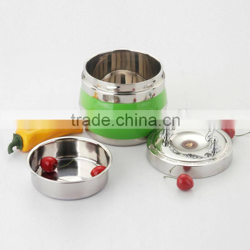 2.2L Stainless Steel Heated Food Boxes