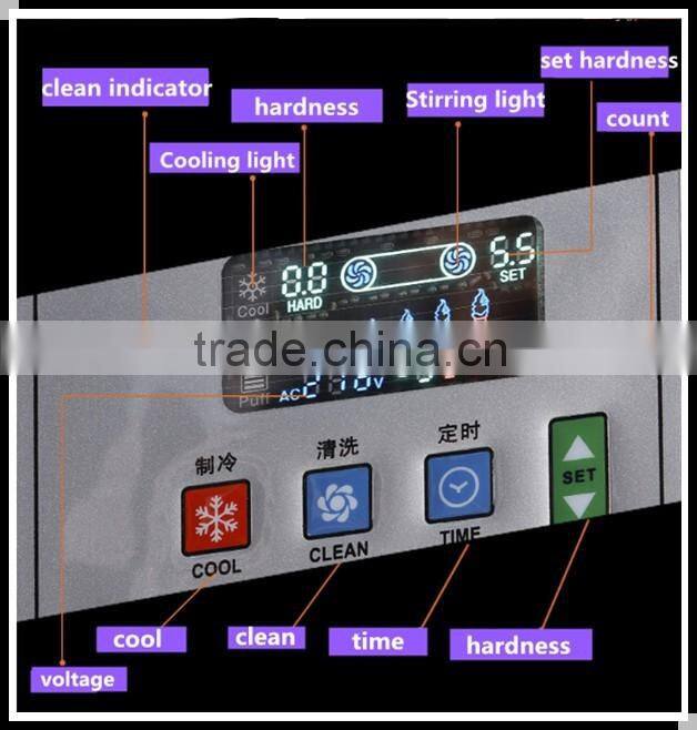 ice cream machine/soft ice cream machine/commerical soft ice cream machine for ice cream maker