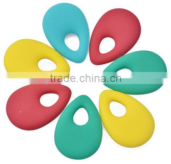 Wholesale Popular Safe Baby Teether Ring Silicone
