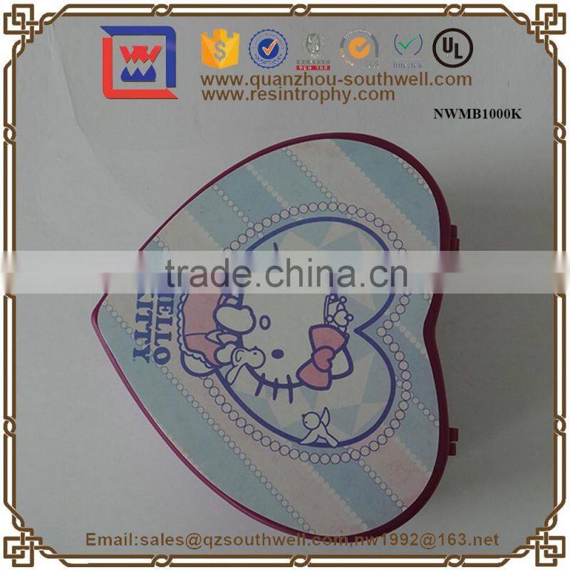 Hot Selling Professional Design Good Looking Fashion Jewelry Box Wind Up Music Box